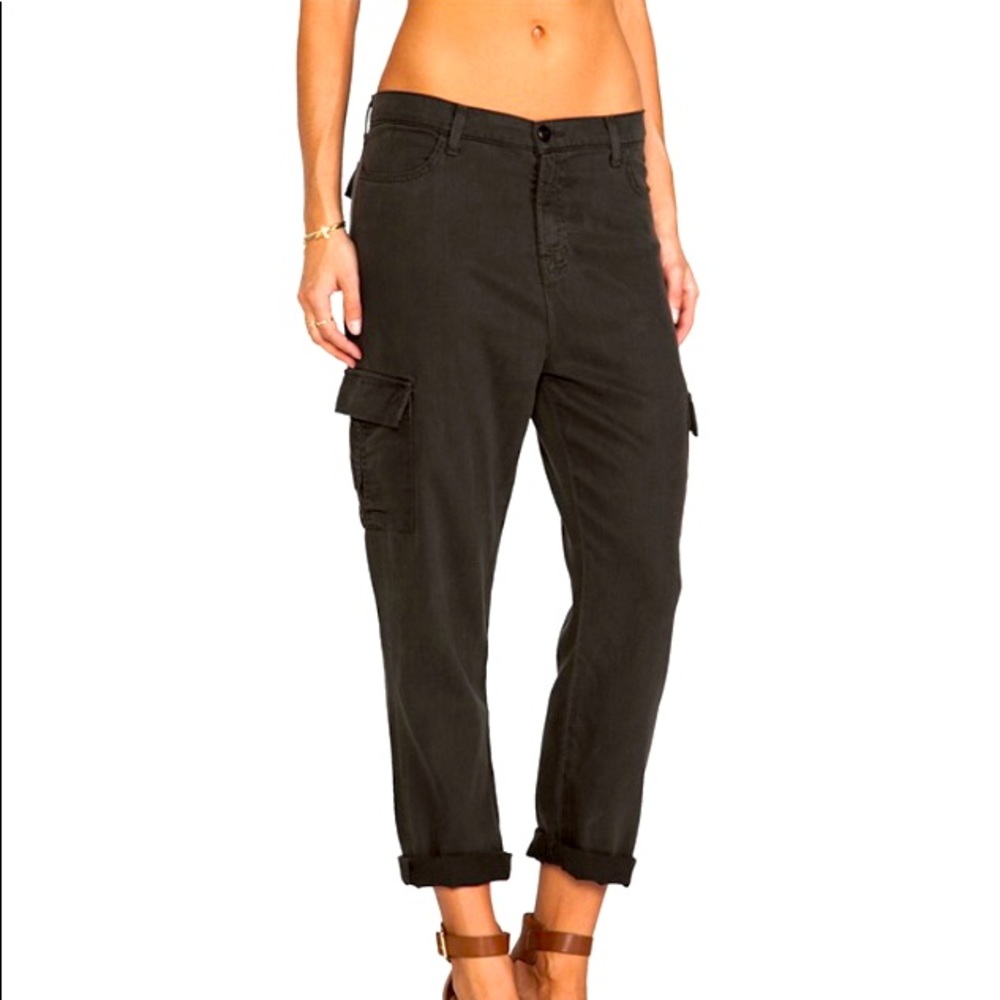 J brand Lara Crop Cargo